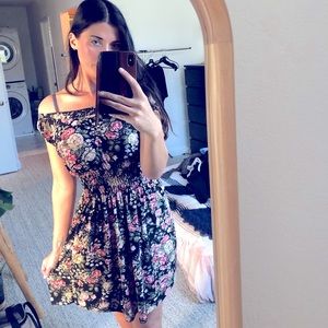 Vintage Floral Romantic Feminine Dress